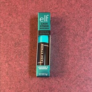 🌟4/$10 Sale🌟 e.l.f. Lash Xtndr Mascara Length & Definition Pitch Black Sample